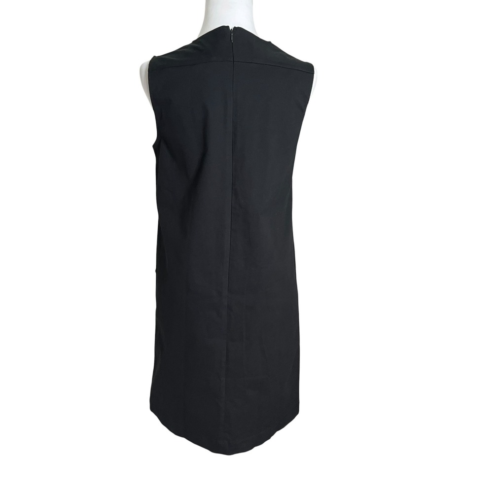 Tuckernuck Sydney Shift Dress Women's XS Black Utility Sleeveless Classic New - Picture 5 of 8